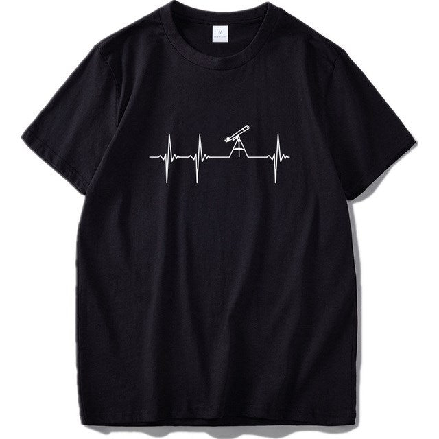 Travel Heart Rate Tee (Multiple Styles)