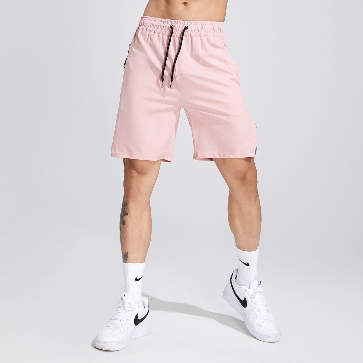 Five Points Muscle Workout Sports Shorts (Multiple Colors)