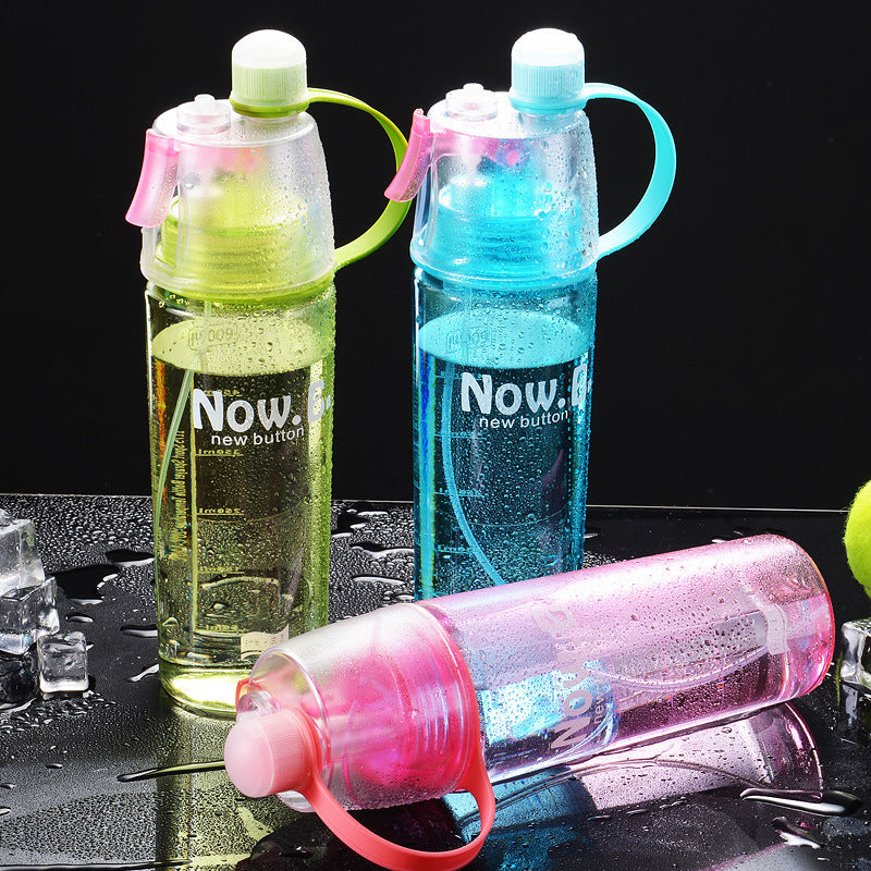 Portable Outdoor Sports Mist Spray Cup (Multiple Colors)