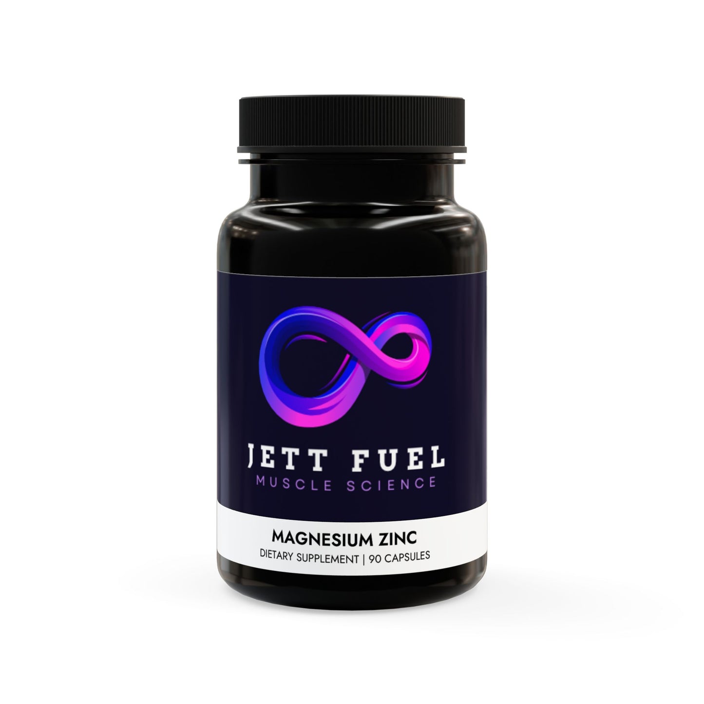 Jett Fuel Magnesium Zinc Supplement (90 Capsules)