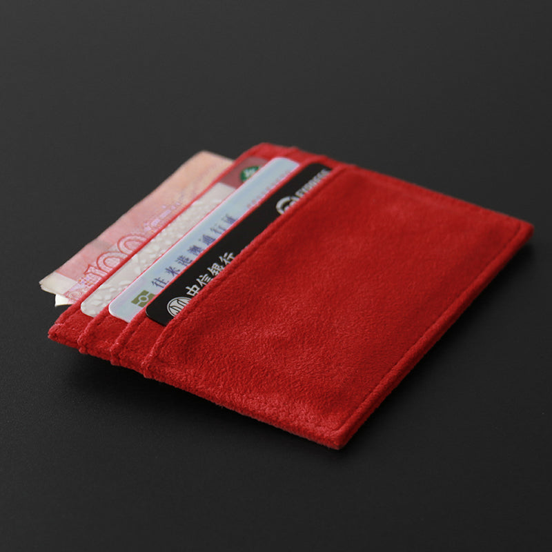 Alcantara Card Holder