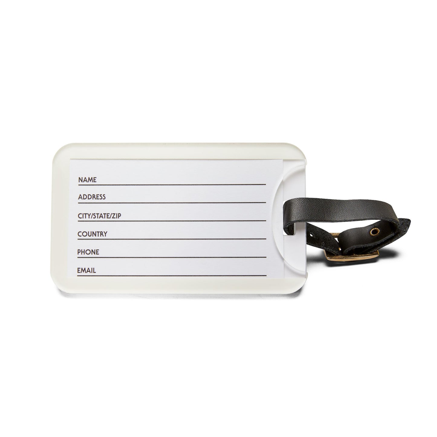 The Jettsetter Luggage Tag