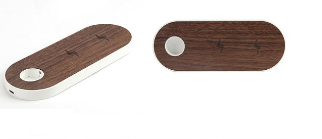 Wooden Wireless Charger (Multiple Colors)