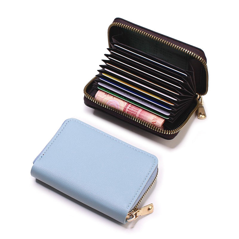 Large Capacity Multi Credit Card Holder (Multiple Colors)