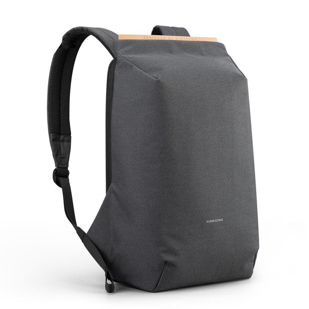 Anti-theft backpack usb rechargeable backpack