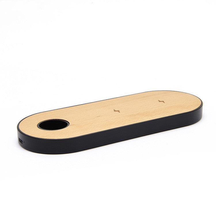 Wooden Wireless Charger (Multiple Colors)