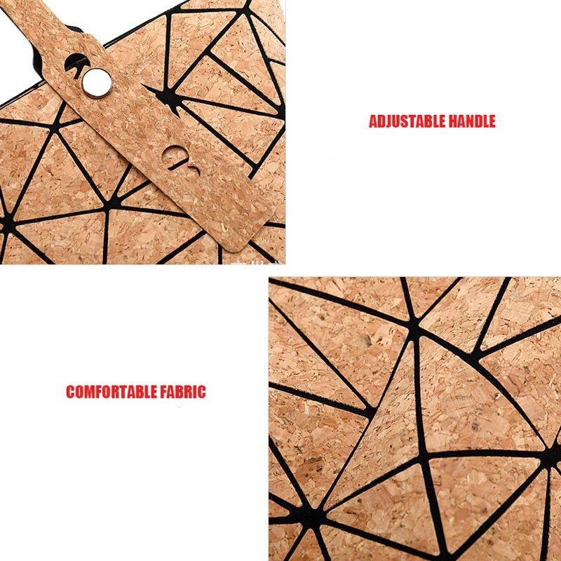 Cork Modern Design Backpack (2 Sizes)