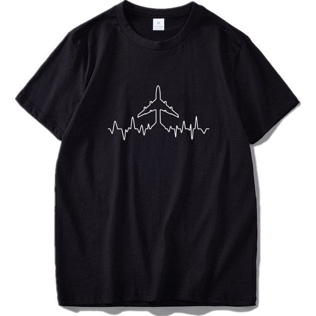 Travel Heart Rate Tee (Multiple Styles)