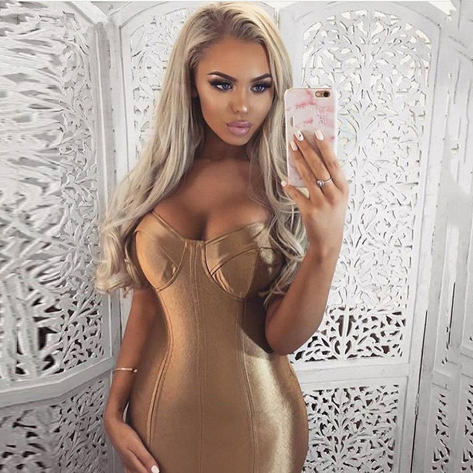 Body-Con Sexy Party Dress (Multiple Colors)