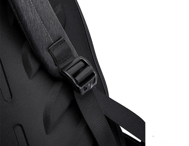 Anti-Theft Sleek Backpack (Black)