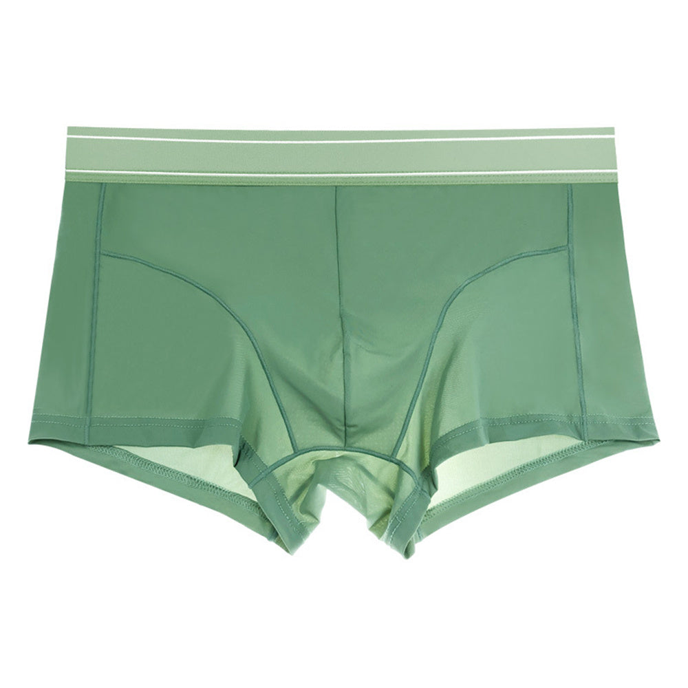 Quick Drying Breathable Ice Silk Underwear For Men (Multiple Colors)