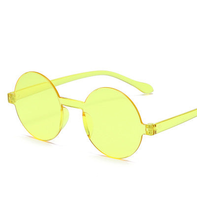 Colorful Rimless sunglasses