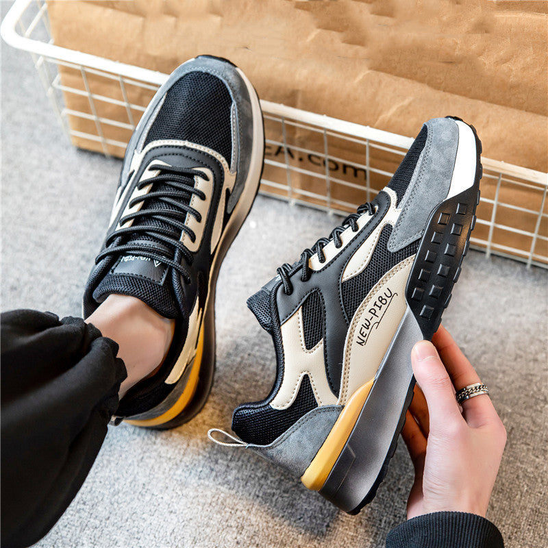 Men's Fleece Sports Casual Lace Up Shoes (Multiple Colors)