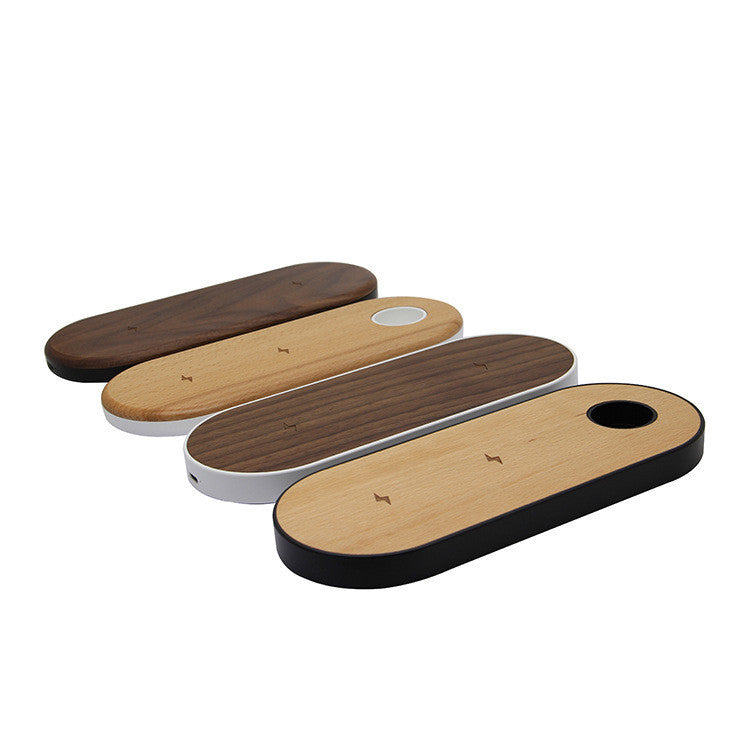 Wooden Wireless Charger (Multiple Colors)