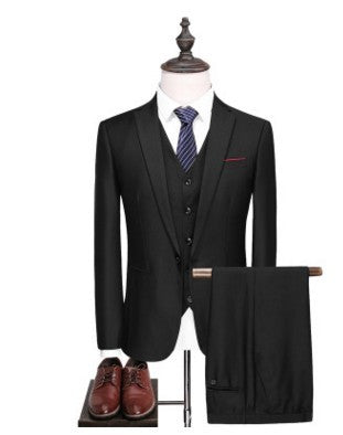 Mens Tailored Classic Suit Set (Multiple Colors)