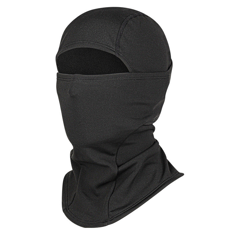 Windproof And Warm Balaclava (Black)