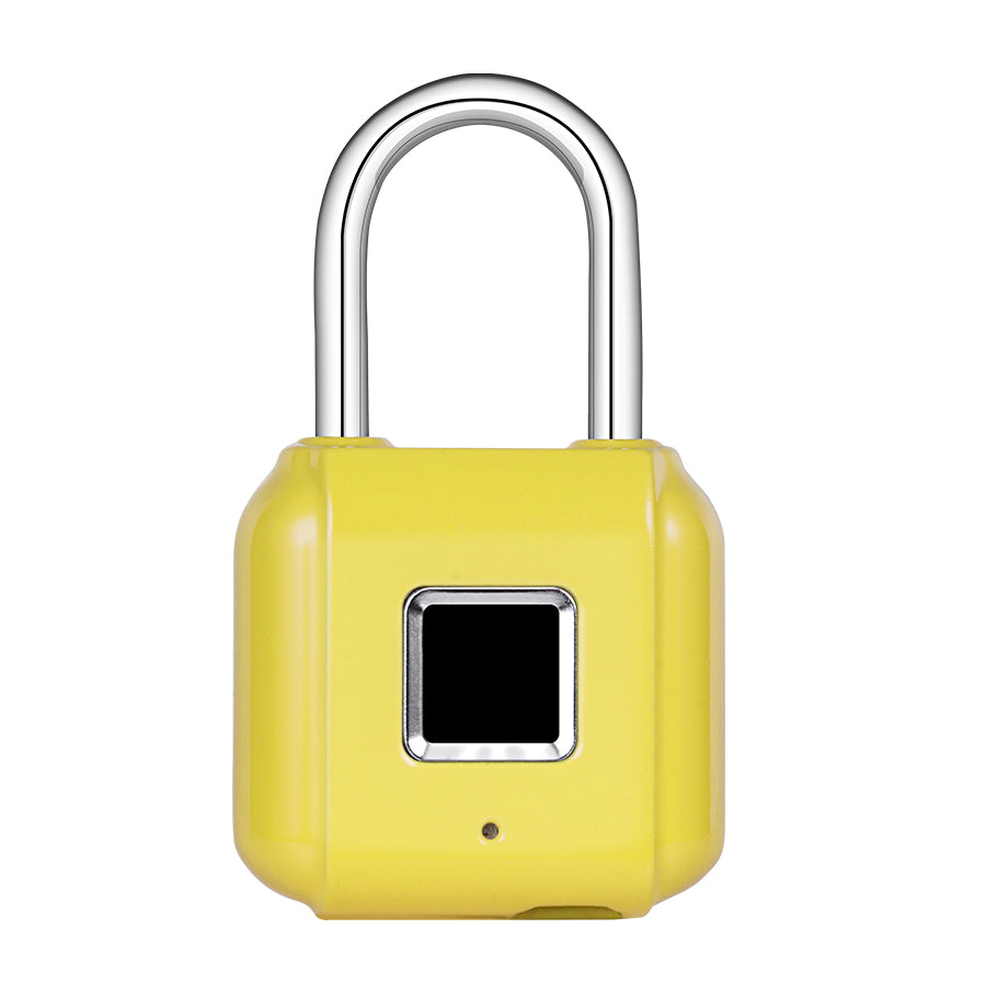 Fingerprint Padlock Smart Electronic Anti-Theft Lock (Multiple Colors)