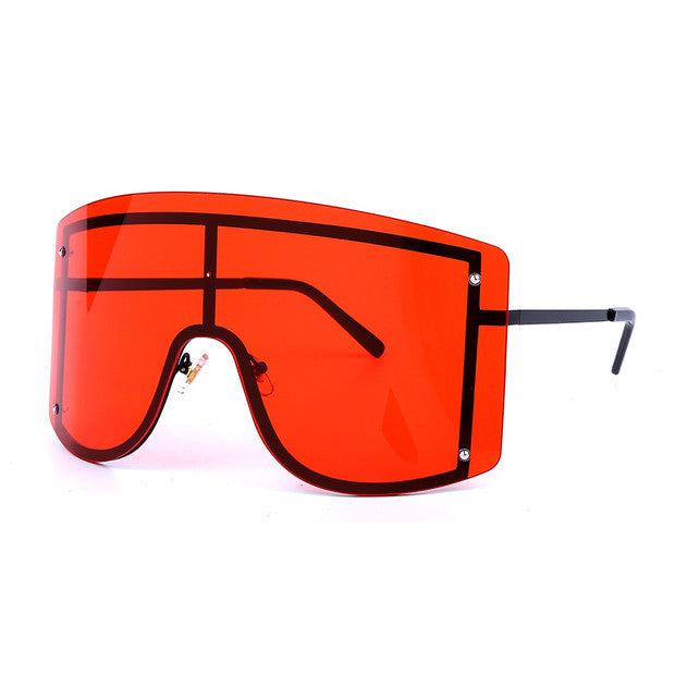 Big Frame Stylish Sunglasses (Multiple Colors)