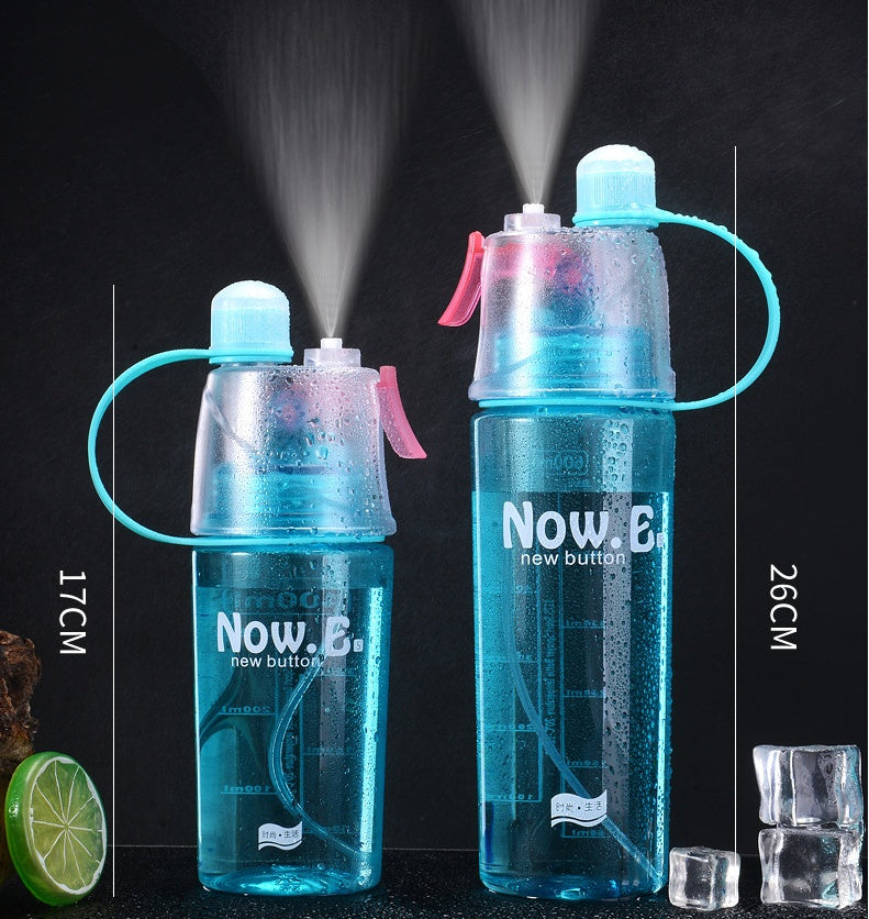 Portable Outdoor Sports Mist Spray Cup (Multiple Colors)