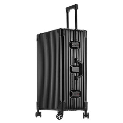 Aluminum Magnesium Alloy Luggage Large Capacity Trolley Case (Multiple Colors)