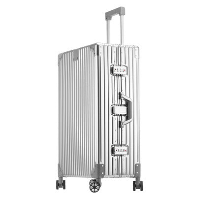 Aluminum Magnesium Alloy Luggage Large Capacity Trolley Case (Multiple Colors)