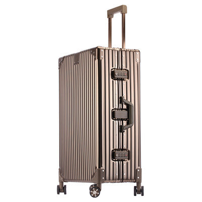 Aluminum Magnesium Alloy Luggage Large Capacity Trolley Case (Multiple Colors)