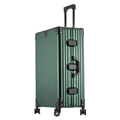 Aluminum Magnesium Alloy Luggage Large Capacity Trolley Case (Multiple Colors)