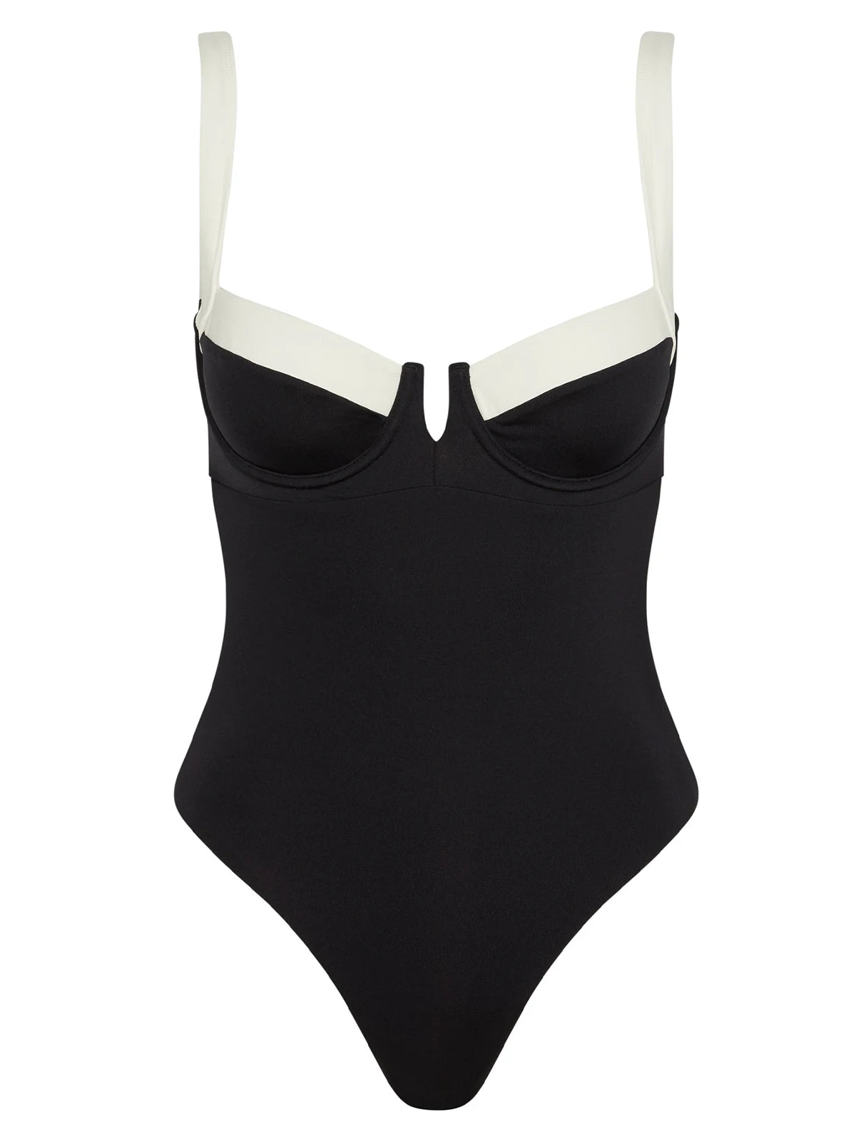 Sexy Two-Tone Women's Swimsuit (Bikini & One-Piece)