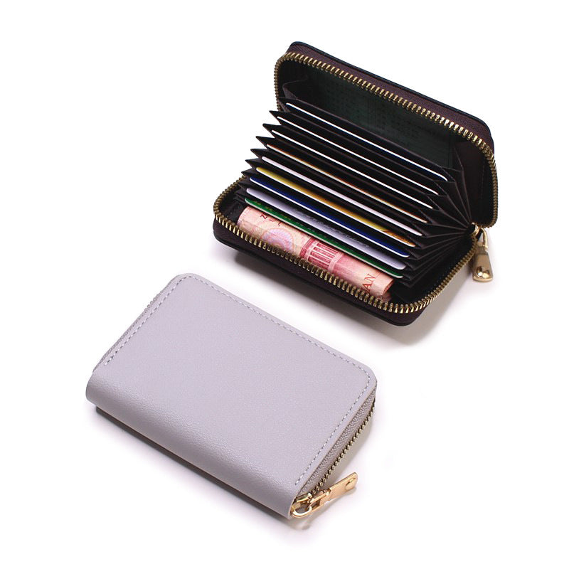 Large Capacity Multi Credit Card Holder (Multiple Colors)