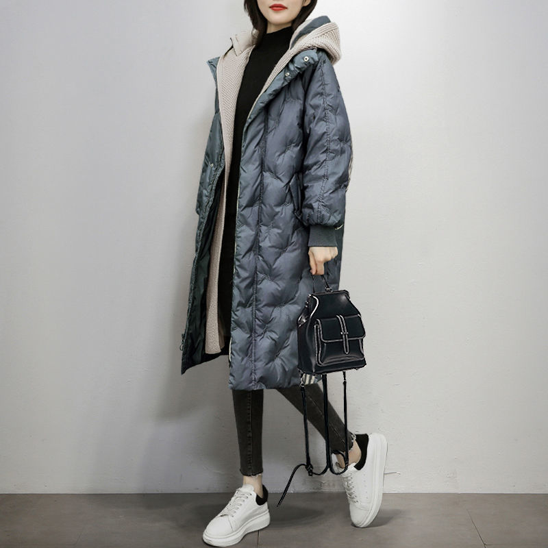 Women's Down Jacket Mid-length Coat