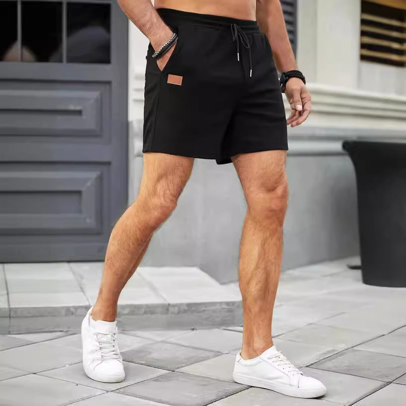 Solid Color Daily Loose Shorts (Multiple Colors)