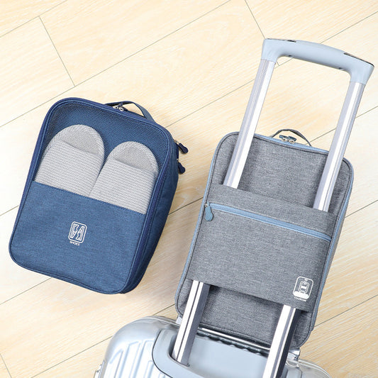 Foldable Shoe Bag For Roller Luggage (Multiple Colors)