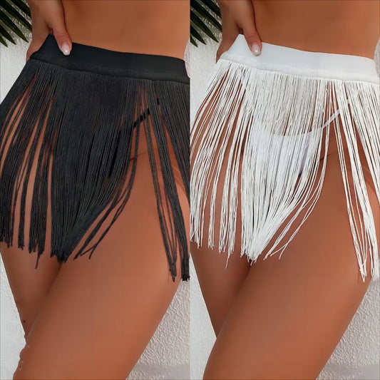 Beach Tassel Overskirt (Multiple Colors)