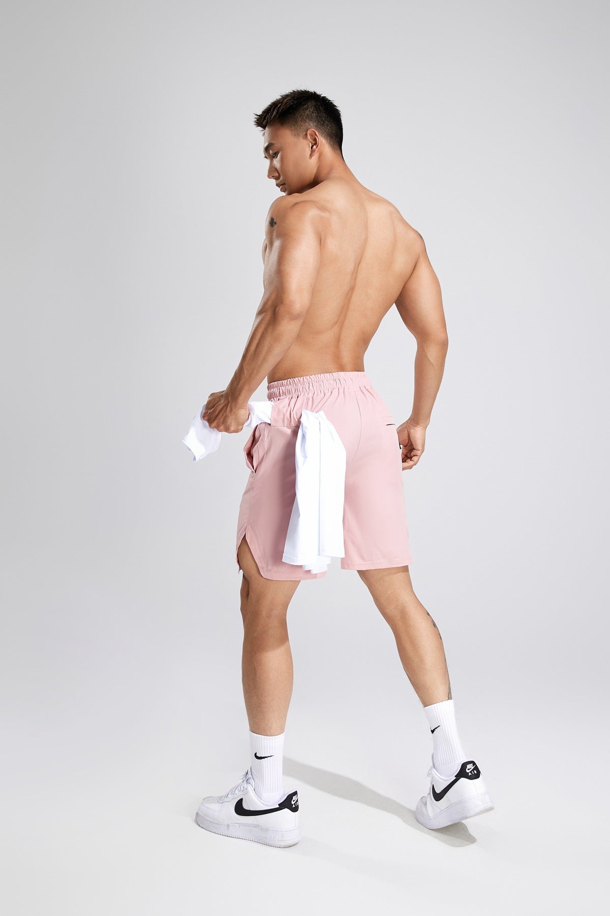 Five Points Muscle Workout Sports Shorts (Multiple Colors)