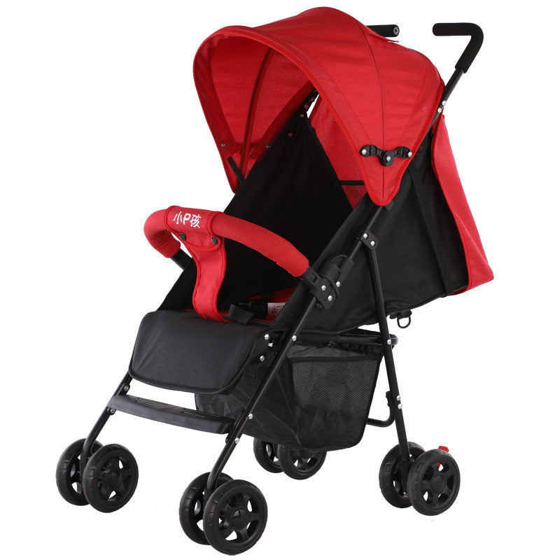 Lightweight Foldable Canopy Baby Stroller (Multiple Colors)