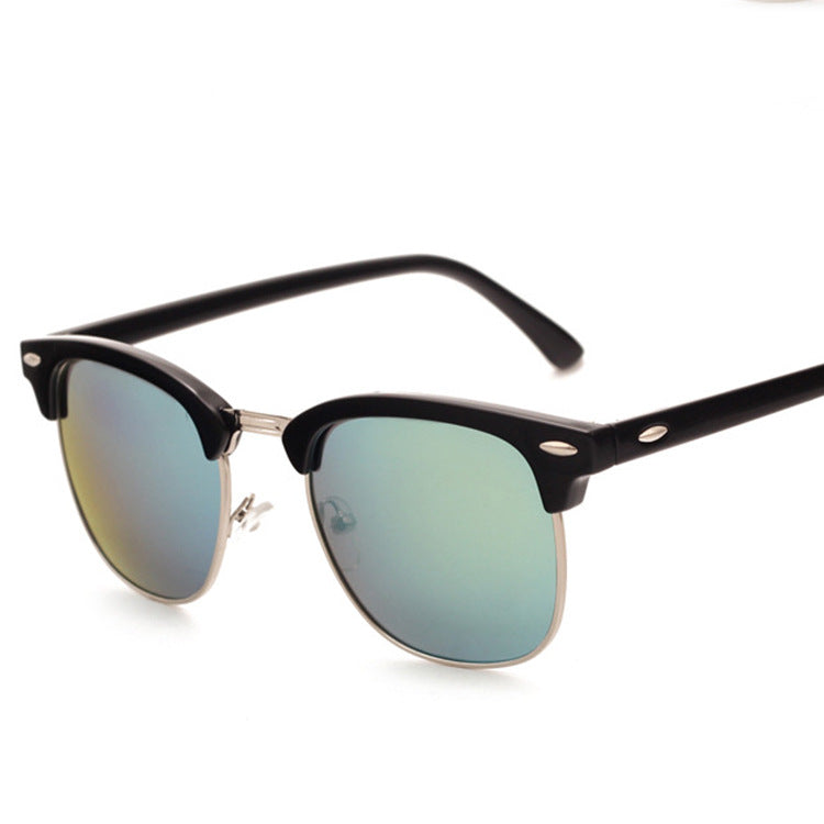 Polarized Unisex Retro Sunglasses (Multiple Colors)