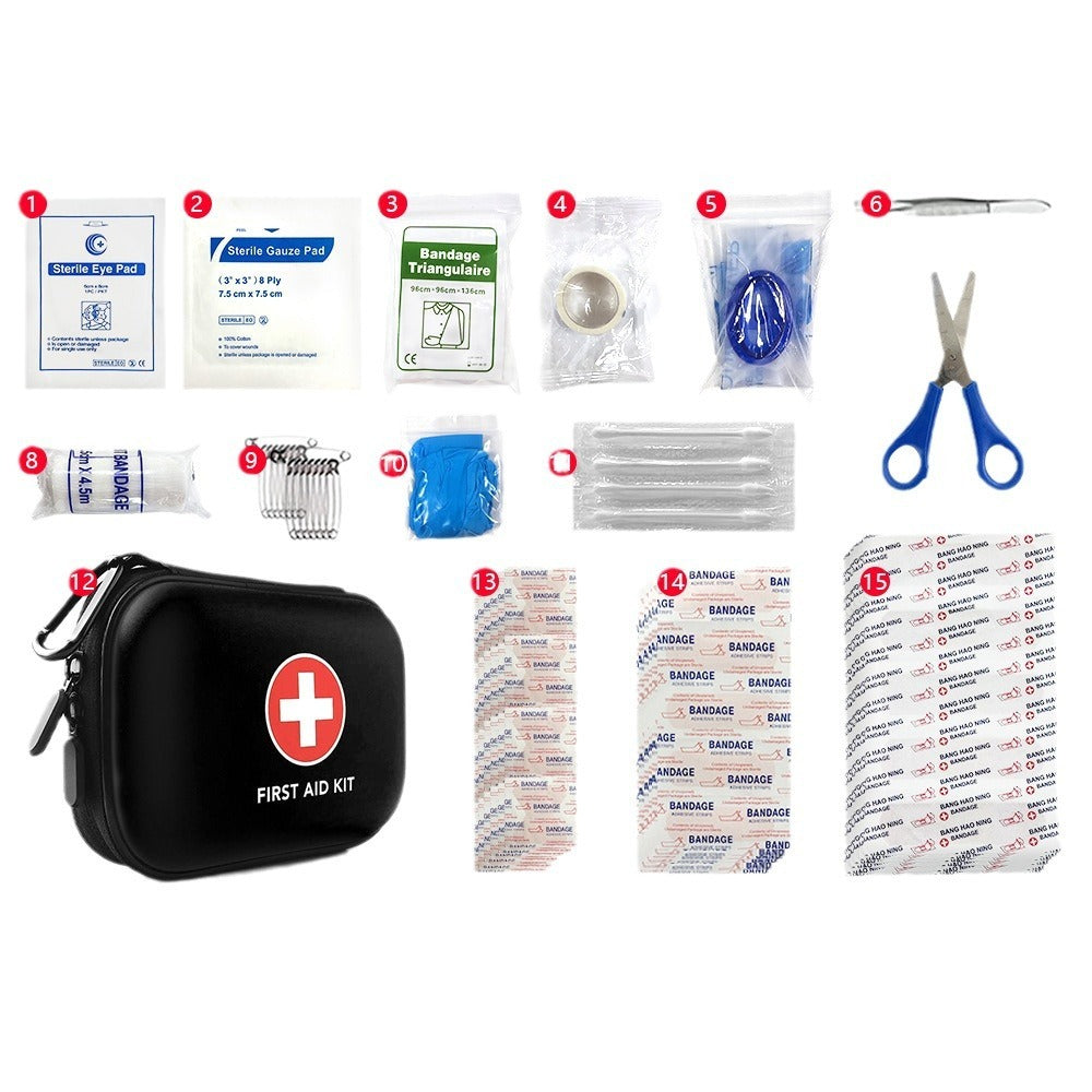 Travel First Aid Kit (2 Versions)