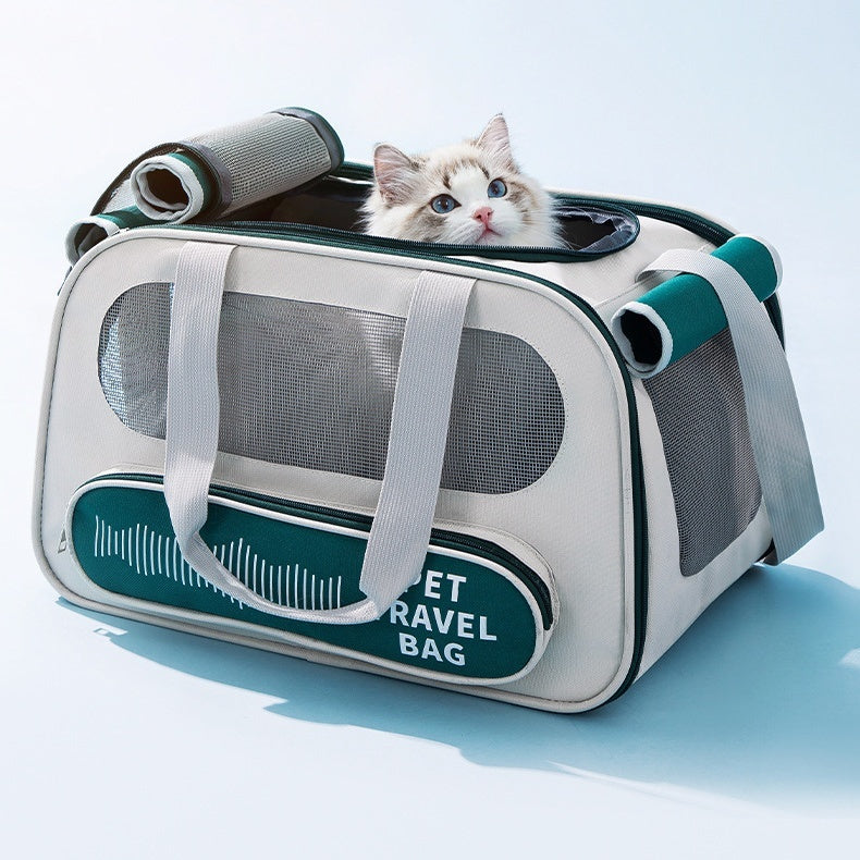 Safe Pet Travel Bag (Multiple Colors)