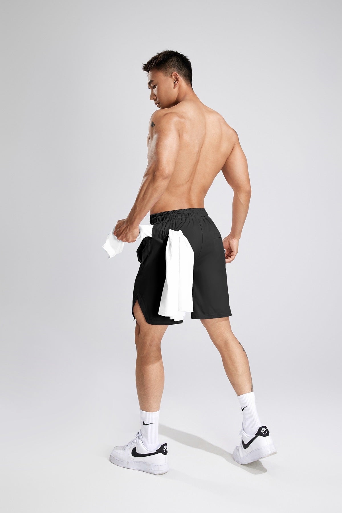 Five Points Muscle Workout Sports Shorts (Multiple Colors)