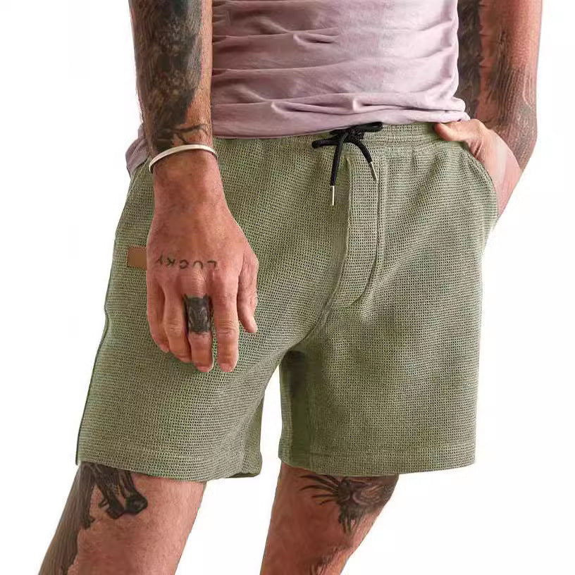 Solid Color Daily Loose Shorts (Multiple Colors)