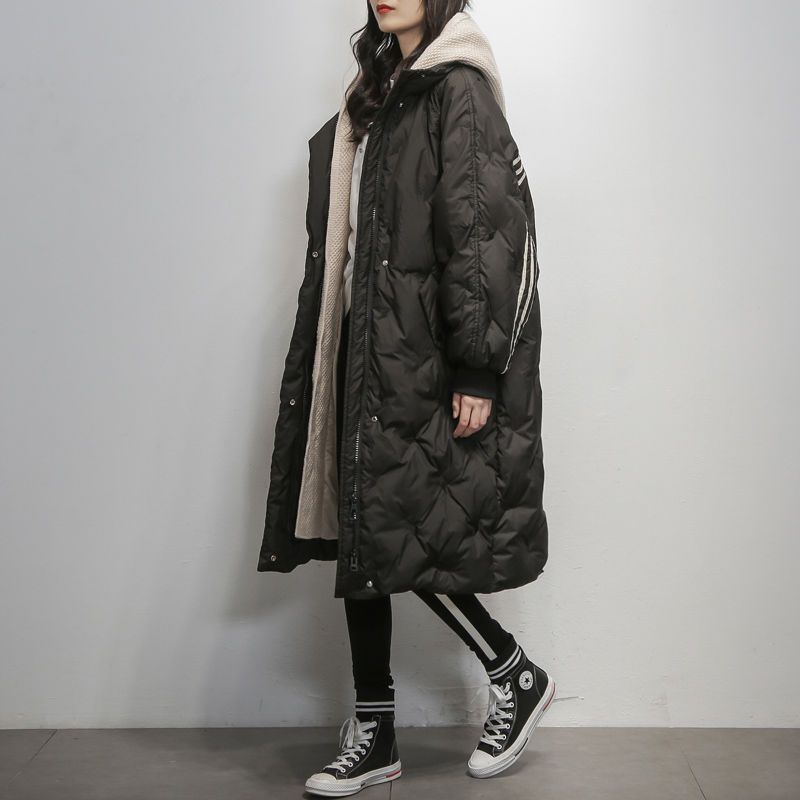 Women's Down Jacket Mid-length Coat