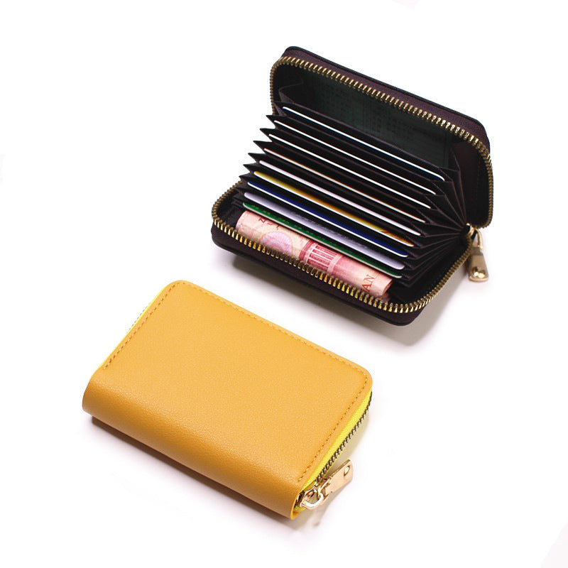 Large Capacity Multi Credit Card Holder (Multiple Colors)