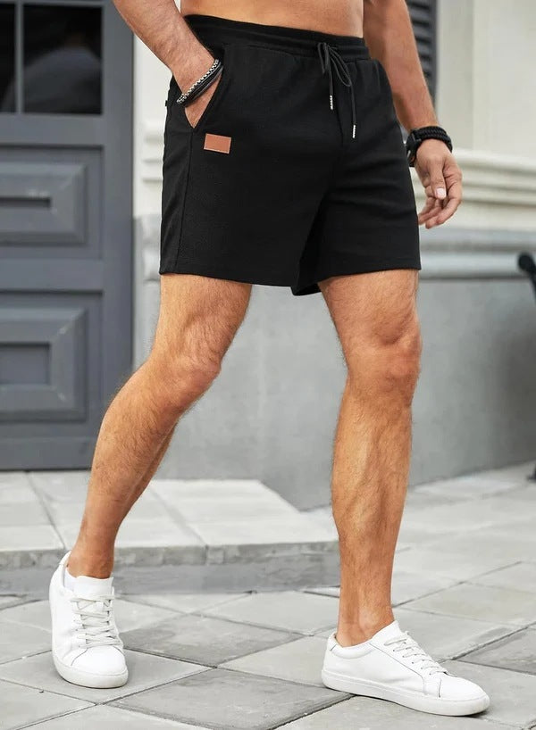 Solid Color Daily Loose Shorts (Multiple Colors)