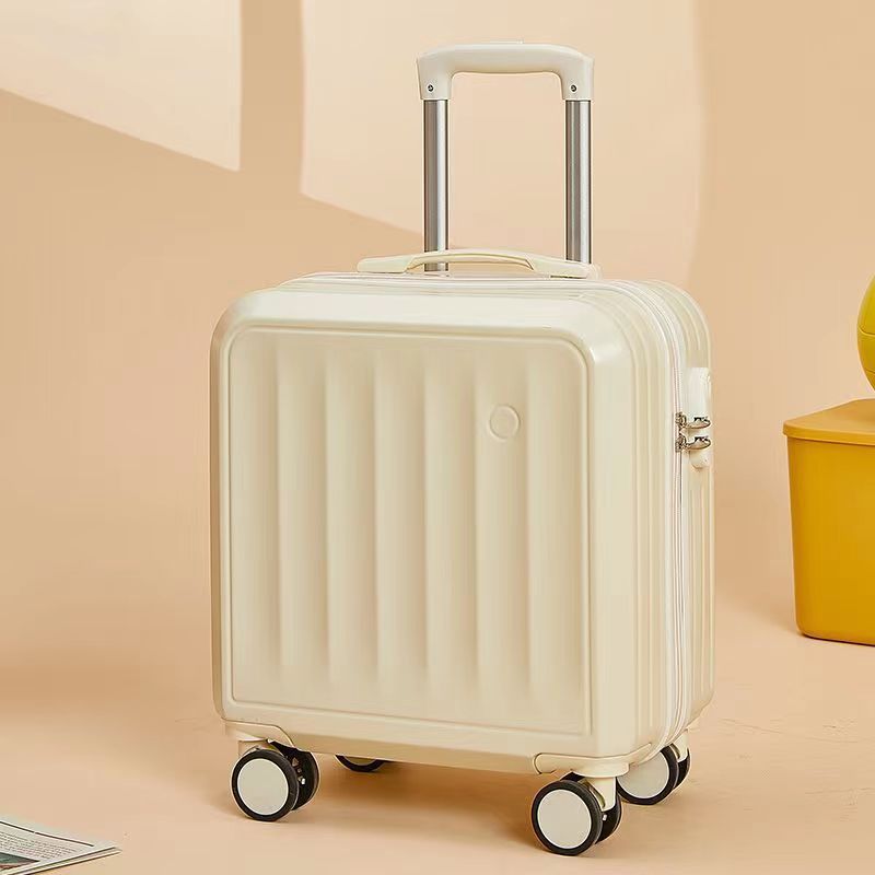 Carry On Mini Boarding Trolley Suitcase (Multiple Colors)