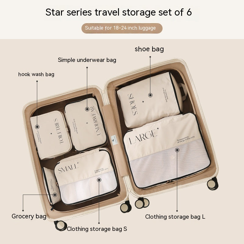 Travel Storage Bag Packing Set (Size Variations)