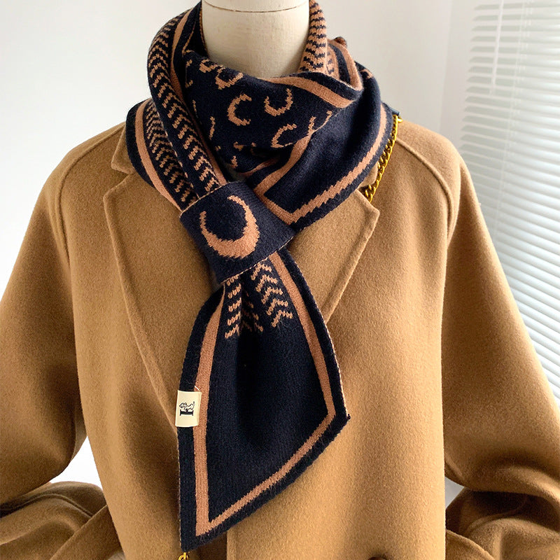 Warm And Chic Scarves with Tuck-In Detail (Multiple Colors)