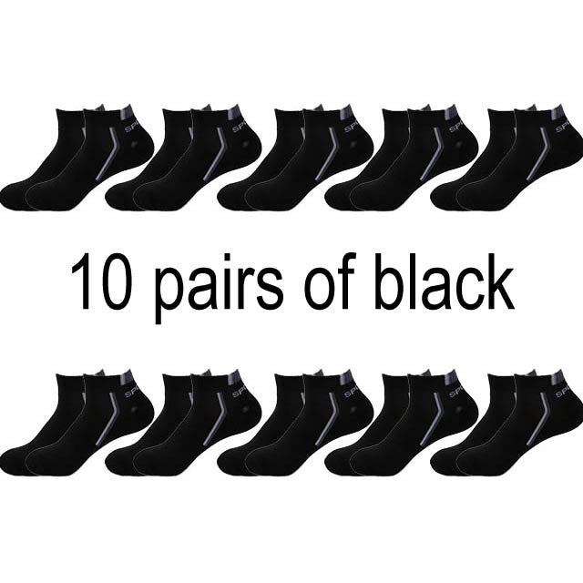 Mens Cotton Socks (Multiple Colors)