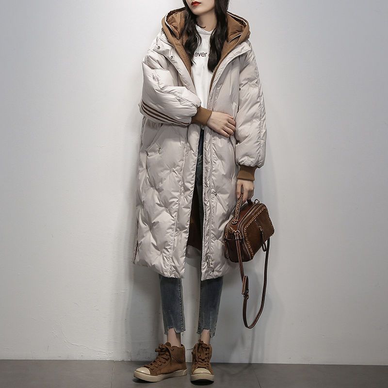 Women's Down Jacket Mid-length Coat