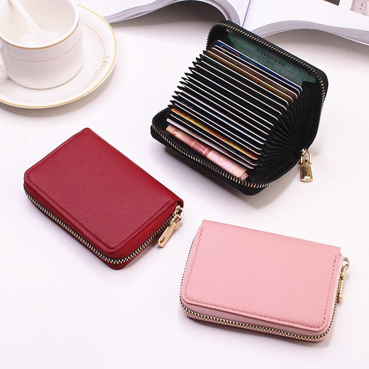 Large Capacity Multi Credit Card Holder (Multiple Colors)