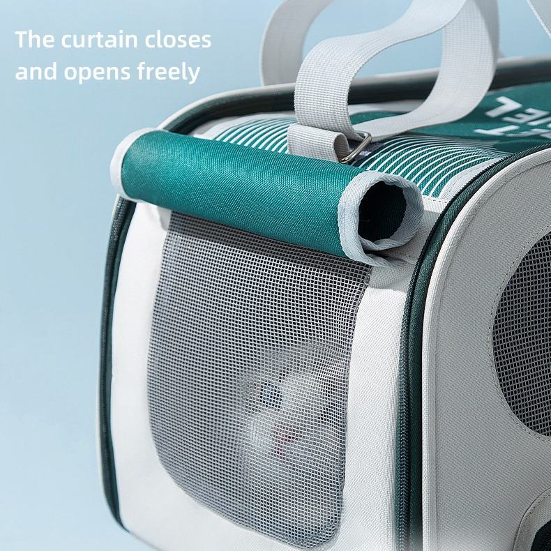 Safe Pet Travel Bag (Multiple Colors)